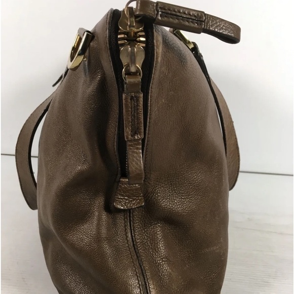 Mulberry Brown Leather Tote - Picture 2 of 14